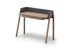 Консоль Basic 120*45 см (натуральный дуб, серый рогожка)