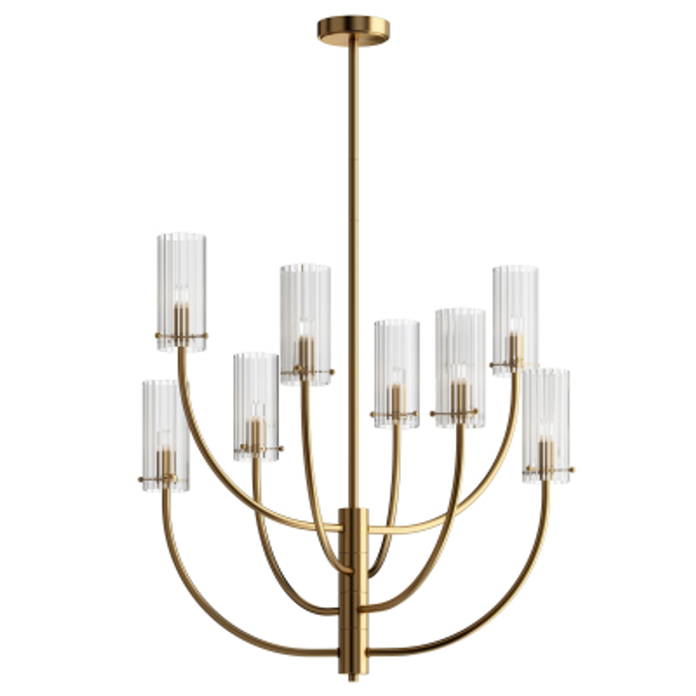 Светильник потолочный Maytoni Arco MOD223PL-08BS