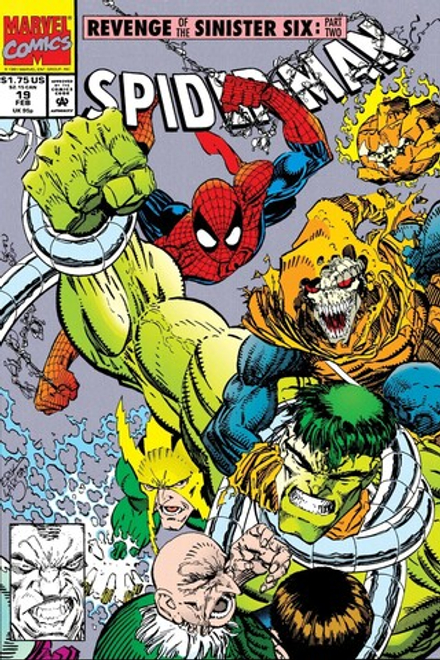 Комикс Spider-Man #18-23 Revenge of the sinister six parts 1-6