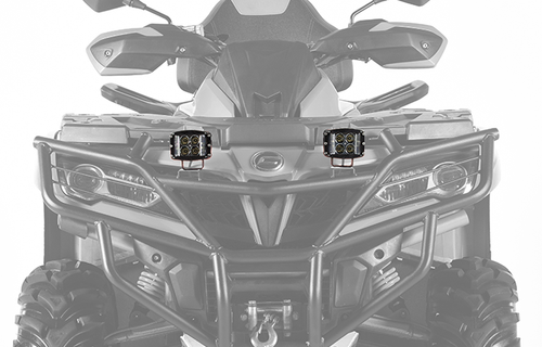 Комплект светодиодных фар Aurora ALO-2-E4E15x2