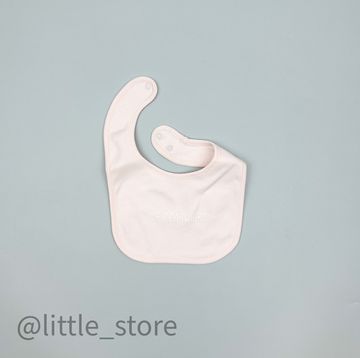 Нагрудник хлопковый "Мое солнышко" розовый