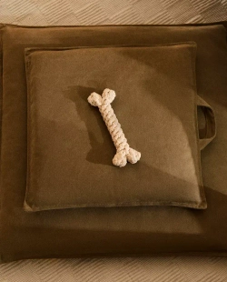 ZARA HOME КВАДРАТНЫЙ КОВРИК ДЛЯ ДОМАШНИХ ЖИВОТНЫХ