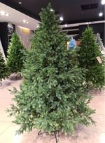 искусственная ель "Бавария" литая хвоя