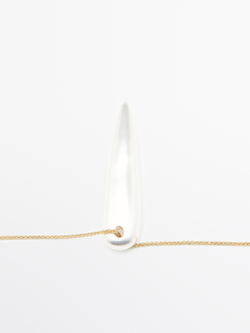 Massimo Dutti Подвеска «Маятник», золотистый