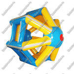 Беличье колесо "Двойной объем" ПВХ, 1,8*1,8*1,8 м