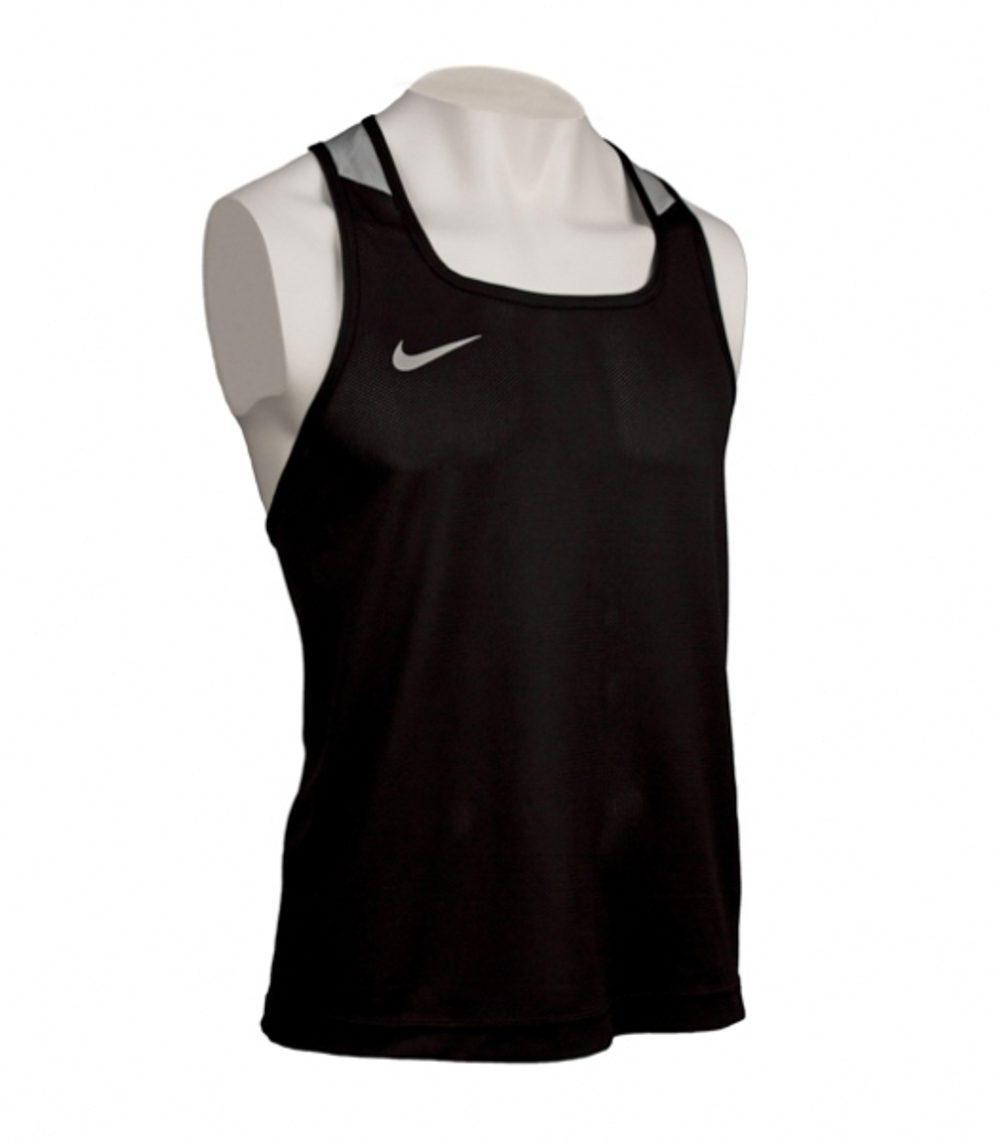 652861-010 МАЙКА (черн) БОКСЕРСКАЯ NIKE BOXING TANK