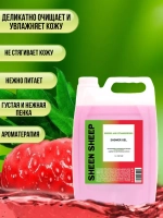 Гель для душа увлажняющий 5 литров