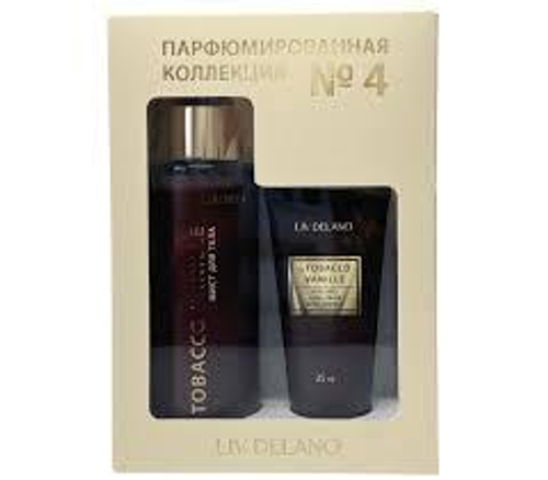 Liv Delano  Парфюмированная коллекция №4 Мист+крем для рук