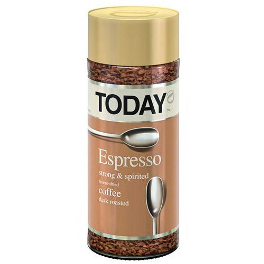 Today Espresso, растворимый 95 г