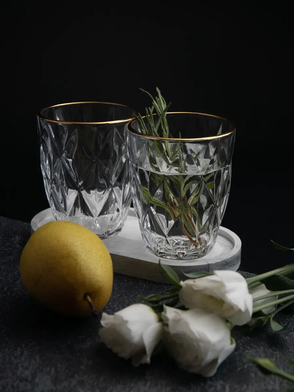 Набор стакан-тумблер для виски, 260 мл. 6 шт.