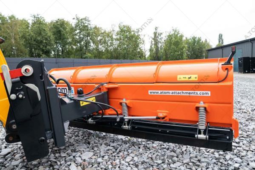 Отвал для снега на телескопический погрузчик - AТOM SP 3-3000