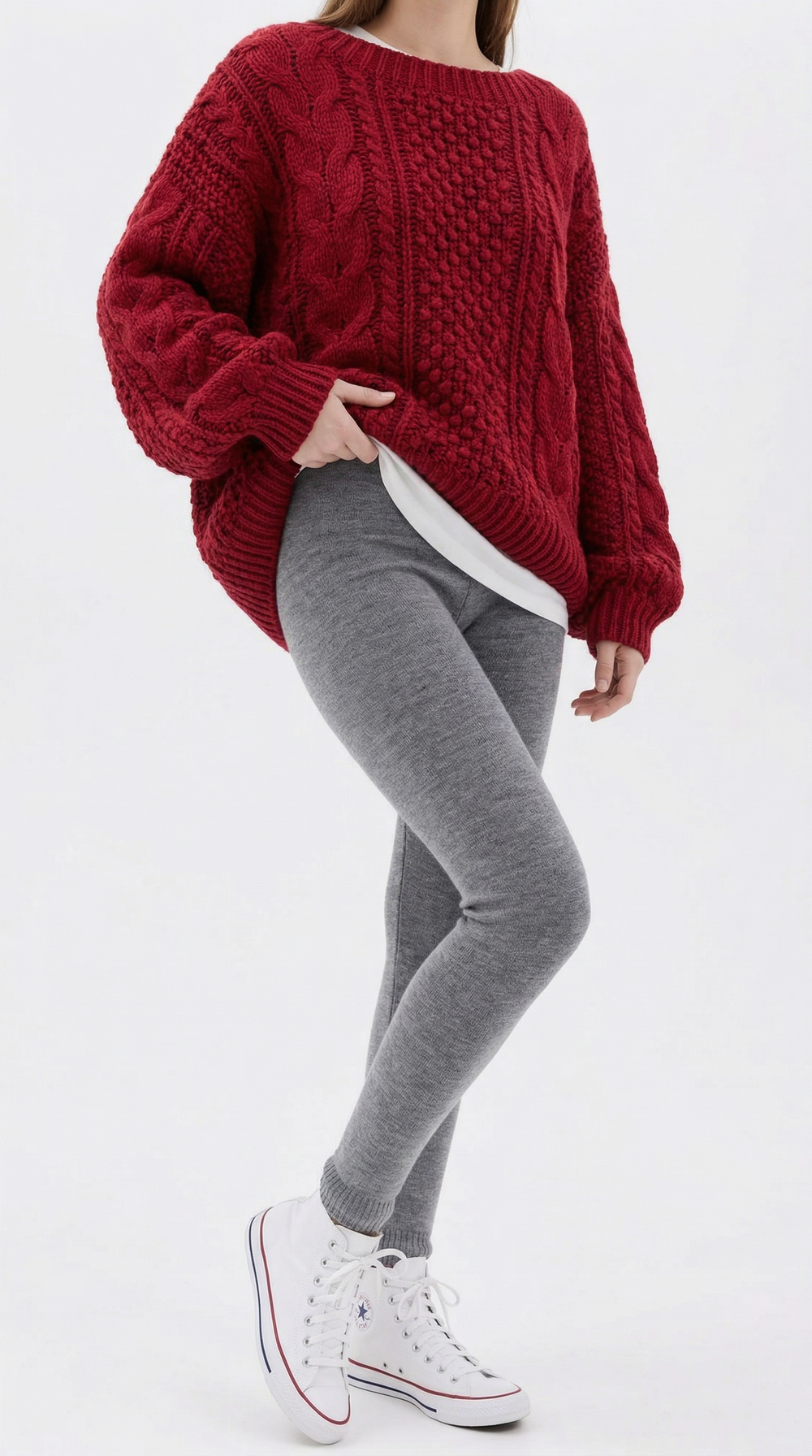 Рейтузы женские Т014-03 серый