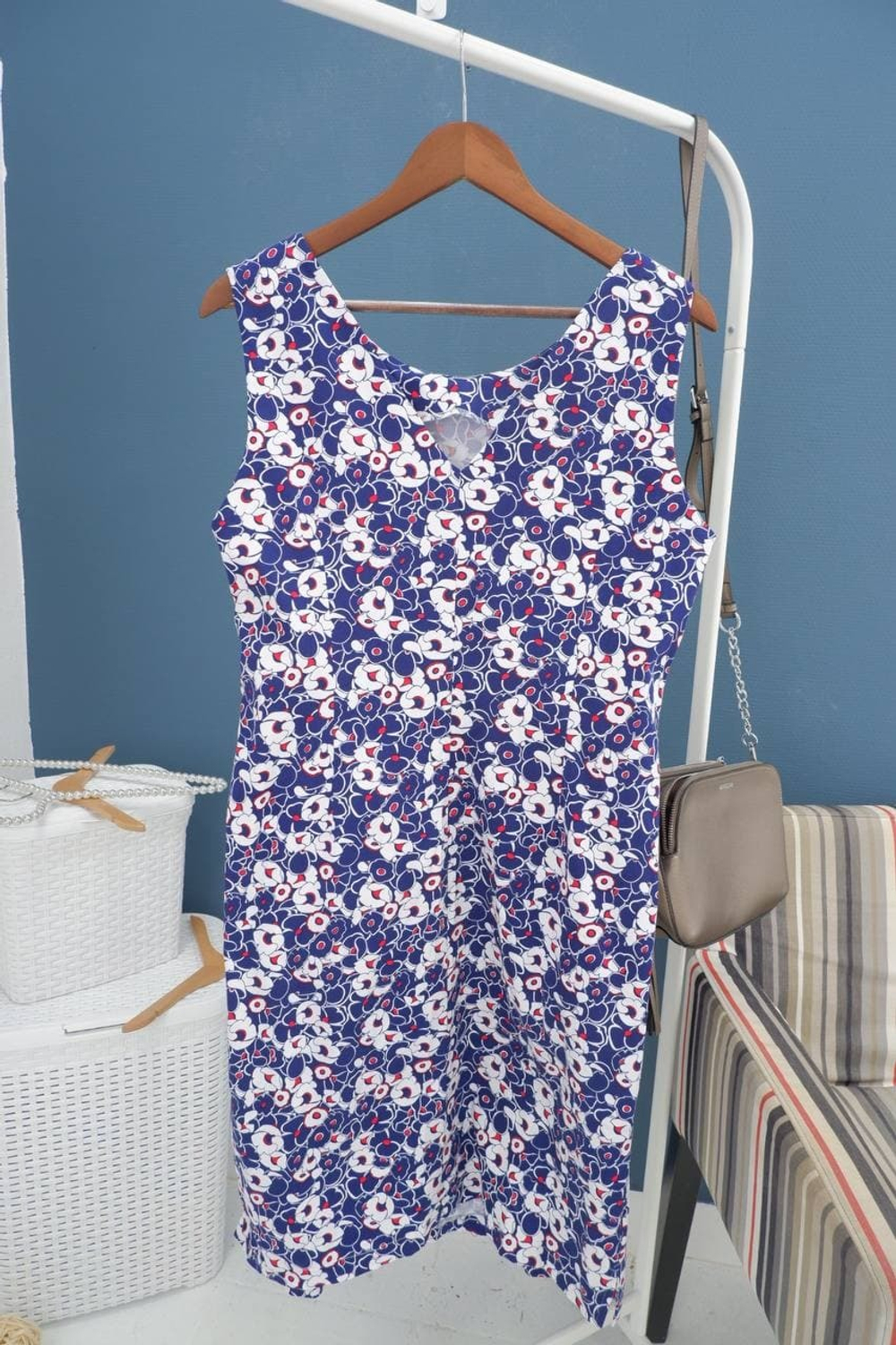 Платье DENIZA тесно-синее 44 размер, новое