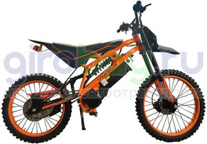 Электромотоцикл KUGOO WISH 02 PRO 2500W (60V/27Ah) фото №5