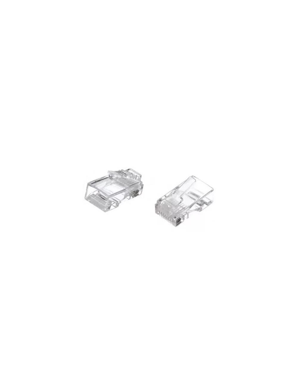 Vcom Коннекторы RJ-45 (8P8C) для UTP кабеля 6кат. ( упаковка 100 шт.)&lt;NM006-1/100&gt;