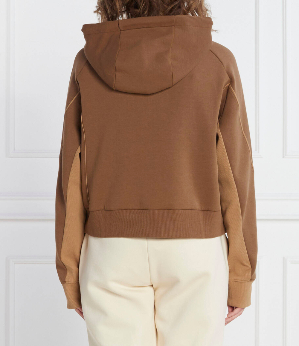 Худи EREST ALICA BOSS BLACK - коричневый(50501558)