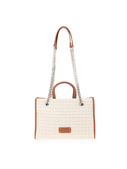 25082/23 Сумка жен., иск. кожа + нат. кожа