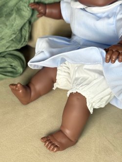 Кукла Berbesa мягконабивная 38см ALicia (4353AS)