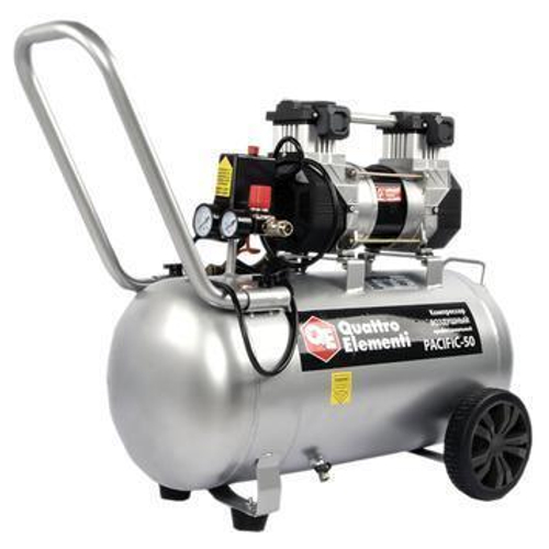 Компрессор безмасляный Quattro Elementi PACIFIC-50