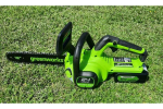 Пила цепная аккумуляторная GREENWORKS 24 V без акб и з/у   2007007