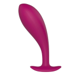 Сливовая анальная пробка 10см для ношения Anasteisha Root AN006