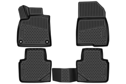 Коврики в салон для HONDA Accord 2020 - 4шт. (полиуретан) ELEMENT3DA68607210K