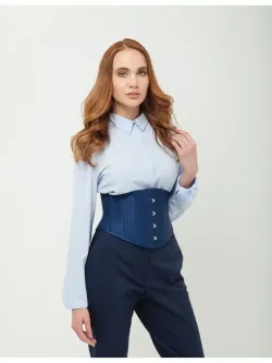 Шелковый аксессуарный корсет