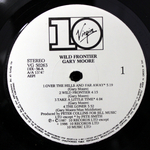 Gary Moore / Wild Frontier (LP)