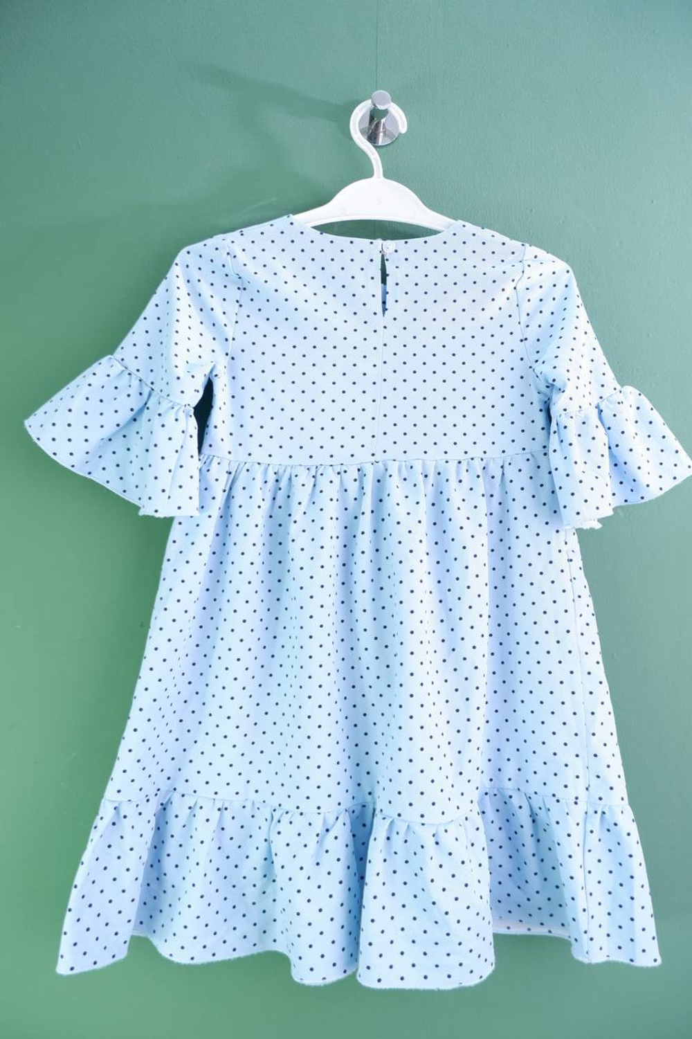 Платье симпатичное для садика на рост 116 см, или 6 лет