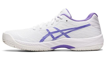 Женские Кроссовки теннисные Asics Gel-Game 9 Clay/OC - белый