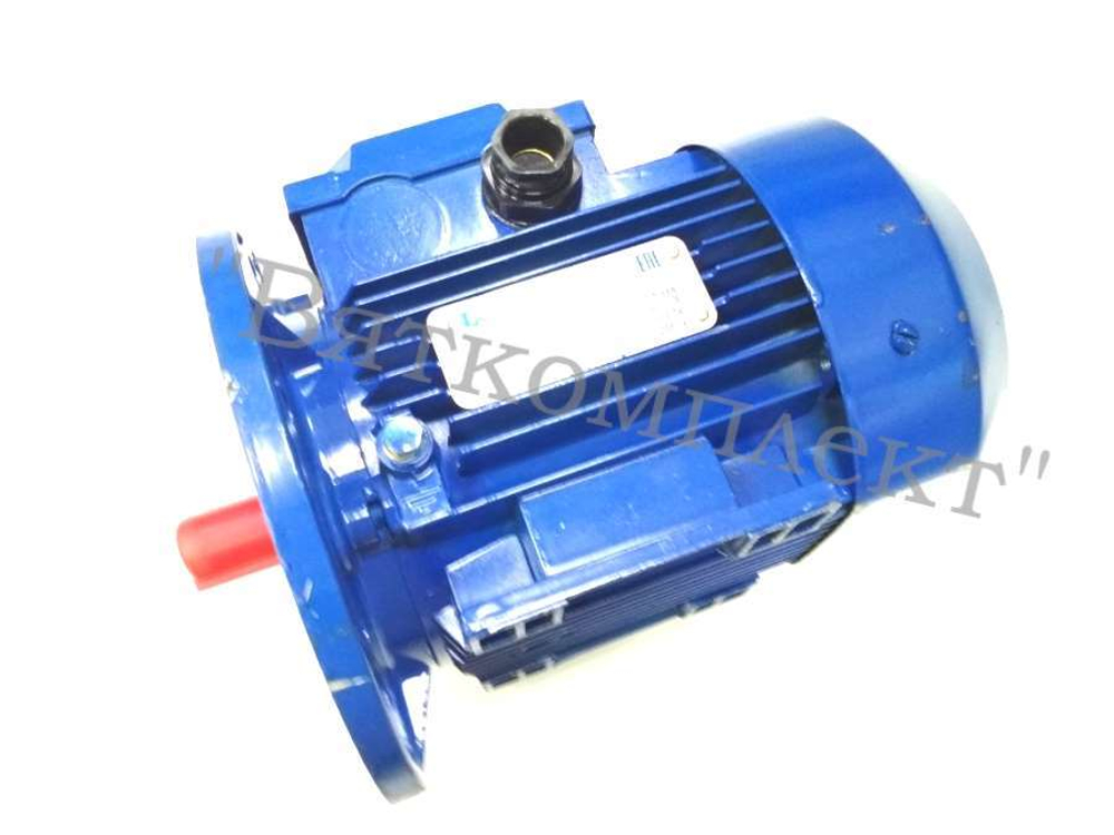 Двигатель АИР71 В4 У2 на МПТ Абат Оригинал