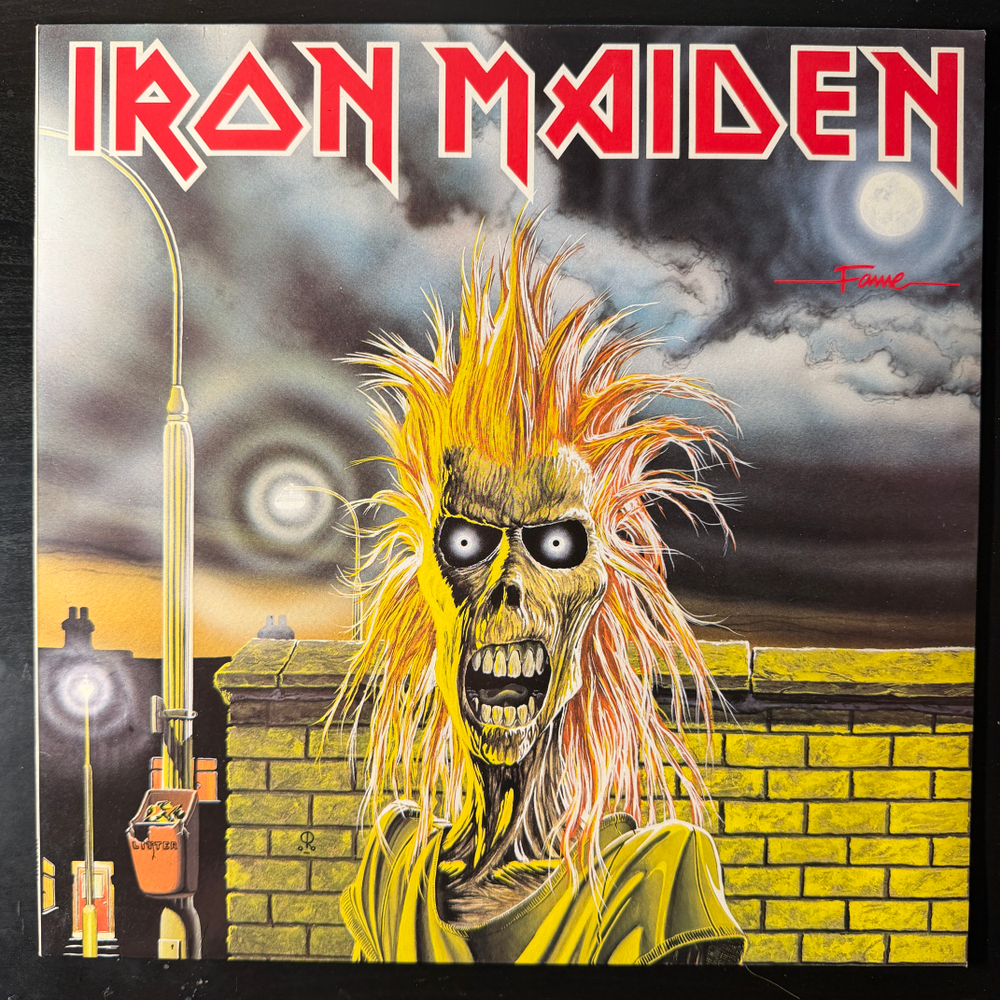 Iron Maiden ‎– Iron Maiden (Европа 1988г.)