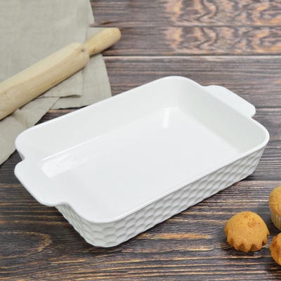 Форма для запекания 30*19*5,5см фарфоровая