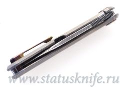 Нож Чебуркова "Русский" Перьевой Дамаскфотография - 8