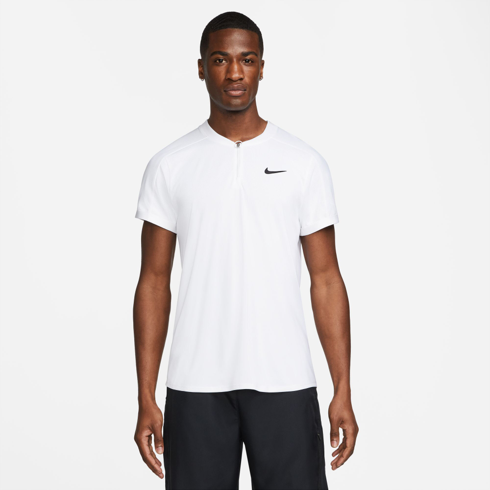 Мужское теннисное поло Nike Court Dri-Fit Slam Ultimate NT LN Polo Men - White