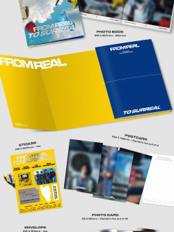 Альбом HIGHLIGHT - FROM REAL TO SURREAL 6th Mini Album PHOTO BOOK 4 Version SET
