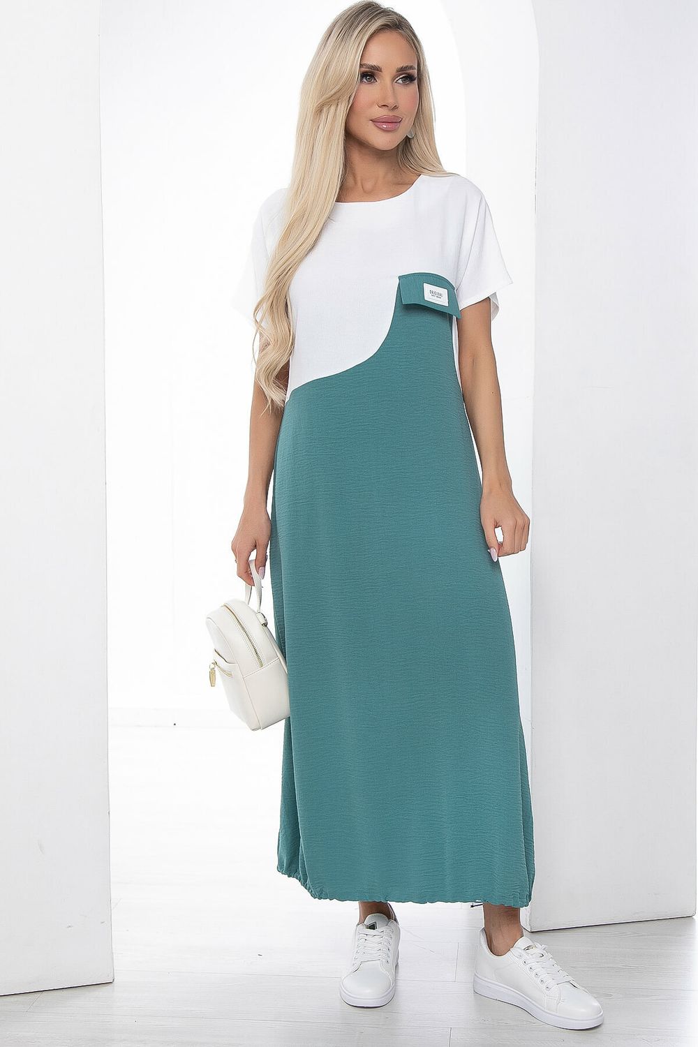 Платье "Скай" (олива) П8932 LT Collection (Акция)