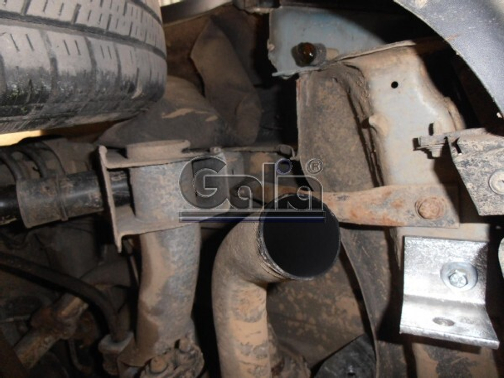 Фаркоп оцинкованный Galia R046A для Renault Scenic RX4 1999-2007(паспорт и сертификат в комплекте)(без электрики)