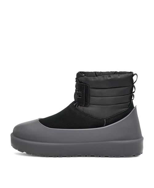 CLASSIC MENS LACE-UP WEATHER  Black