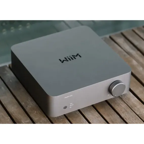 WiiM Vibelink Amp Grey