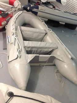 Лодка ПВХ BARRAKUDA 300 ЖД