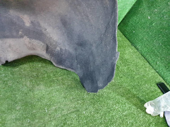 Подкрылок задний правый Porsche Macan 95b (2014-н.в.)