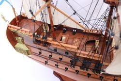 Van Der Heijden Модель парусника Полтава, Россия