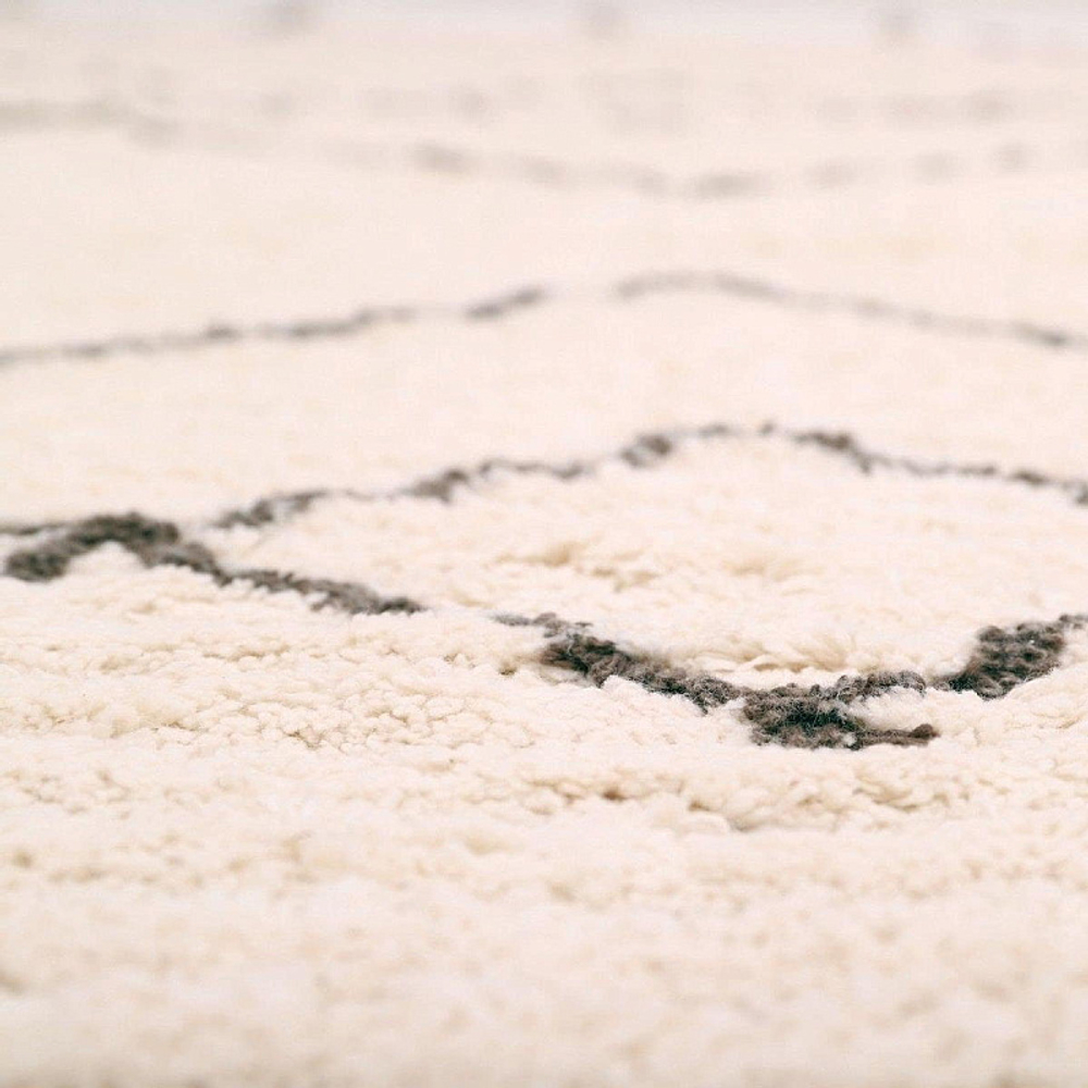 Ковер Nattiot Viktor Chocolat M 135х190 см