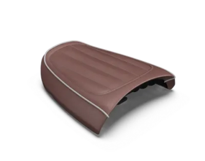 Сиденье Royal Enfield, коричневое Custom Passenger Seat – Goan Classic, KXA00188