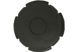 Опора резиновая 100х10мм для домкрата подкатного GWJ-030-11