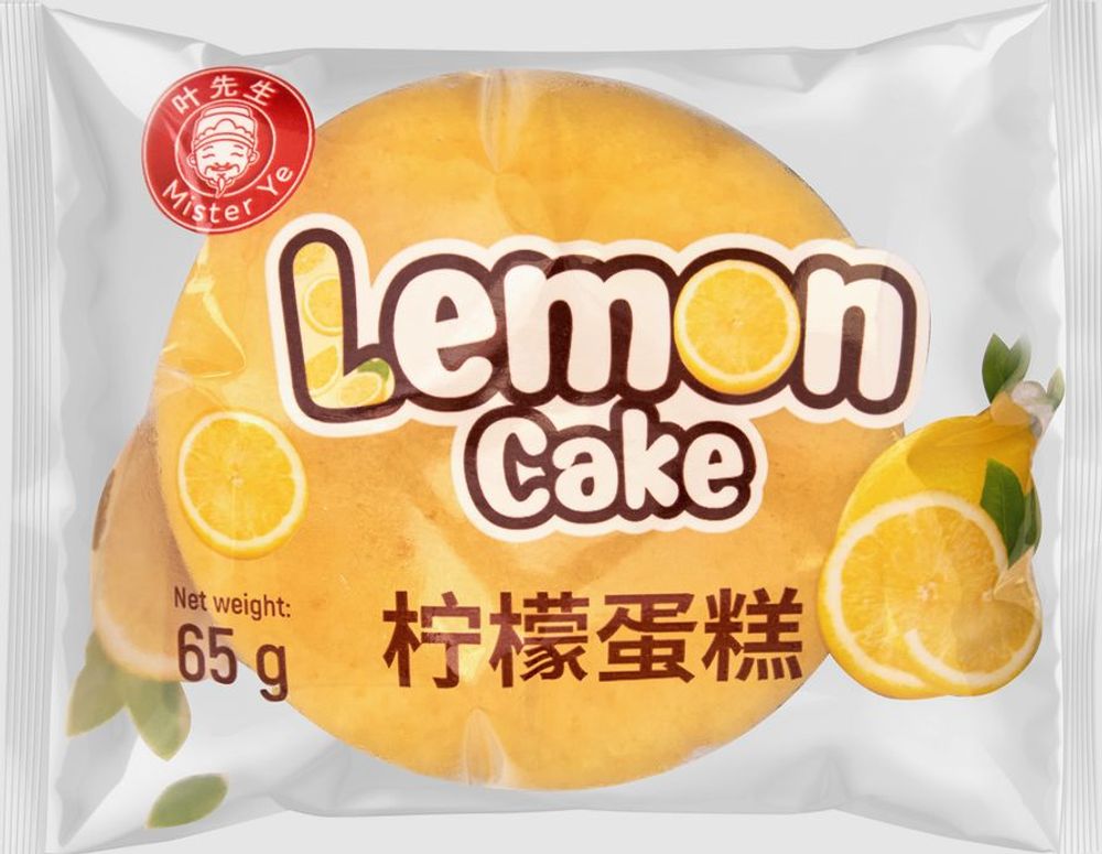 LEJINJI Кекс со вкусом лимона 65 г