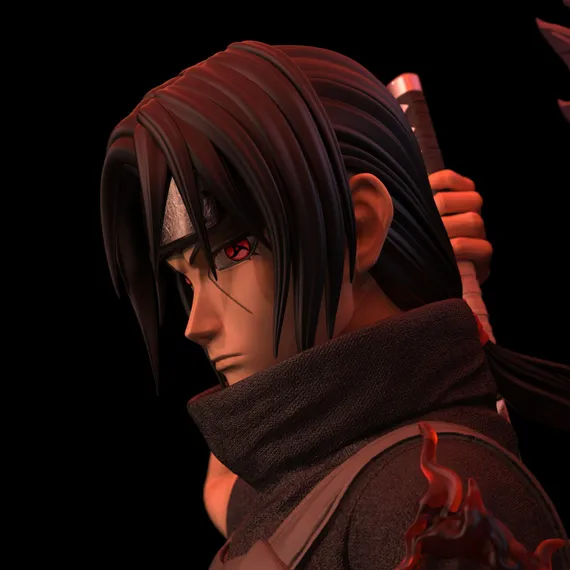 Itachi Uchiha Anbu - Naruto