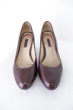 Туфли Ecco коричневые 38 размер