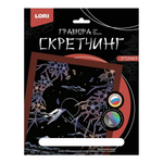 Скретчинг 18*24см Япония "Цветение сакуры" (Lori)